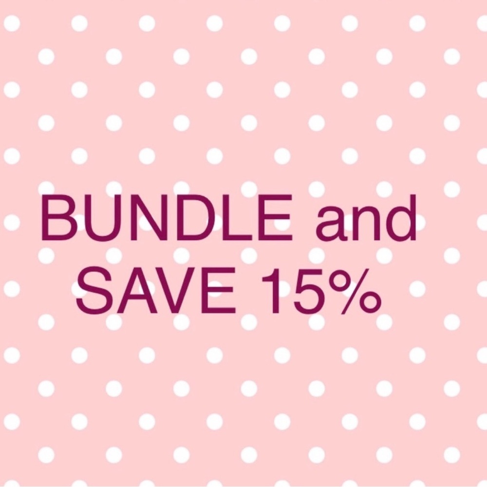 Bundle & SAVE!